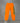 Size: Large | Orange Beluga Sweatpants