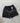 Size: Large | Black Wire Logo Shorts