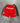 Size: Small | Red Umbro Knit Soccer Shorts (Runs Big)