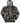 Size: Small | Black City Camo Shark Full Zip Up Hoodie