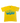 Size: Medium | Yellow Jesus Emblem Tee