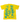 Size: Medium | Yellow Jesus Emblem Tee