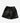 Size: XL | Black Bandana Shorts