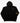Size: XL | Black Fleece Hoodie
