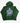 Size: M | Green Star Hoodie (Error Cut On Front Panel)