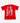 Size: M | Red Jesus Emblem Tee