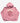 Size: XL | Pink Og Web Hoodie