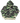Size: Small | Camo Wreath Zip Up Hoodie