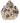 Size: Medium | Desert Storm Camo Wreath Zip Up Hoodie
