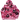Size: Large | Pink Camo Wreath Zip Up Hoodie