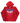 Multiple Sizes | Red Atlanta Zip Up Hoodie
