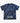 Blue camouflage t-shirt with WGM lettering on front, streetwear fashion style