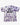 Purple and white tie-dye t-shirt with DEPT. de la GALERIE text on the back