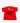 Red Everlast boxing t-shirt with BOXEO, DÉPT., and J print, Gallery Dept. tag attached.