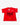 Red Everlast boxing t-shirt with BOXEO, DÉPT., and J print, Gallery Dept. tag attached.