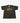 Black Gallery Dept. T-shirt with distressed yellow ATK lettering on front