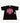 Black Sp5der t-shirt with pink graphic eagle and 'Cross Country Championship' text