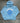 Light blue hoodie with sp5der logo and large blue spider web graphic on front
