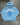 Light blue hoodie with sp5der logo and large blue spider web graphic on front