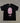Size: Large | Pink Cherry Blossom Black Sakura Tee