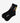 Black WGM Shark Socks