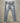 Size: 30 | Van Winkle Mid Rise Denim Blue logo Jeans