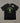 Size: Medium | Green Camo College Logo Black Tee