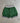 Size: Medium | Green Mesh Logo Shorts