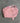 Light Pink Mini Messenger Bag