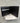 Black CD Diamond Canvas Bifold Wallet