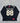 Size: Large | Black Playboy Logo Football Top Longsleeve