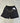 Size: Medium | Black Embroidered Logo Shorts