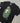 Size: Medium | Green Camo Big Logo Black Tee