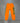 Size: Large | Orange Beluga Sweatpants
