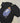 Size: XXL | Blue Baby Milo Big Logo Camo Black Tee