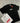Size: Large | Black Arabic Box Logo Tee