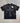 Size: Small | Black Pierced Rhinestone Tee