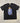Size: XXL | Blue Baby Milo Big Logo Camo Black Tee