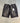 Size: 36 | Black Denim Jorts
