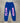 Size: Large | Pink/Blue Beluga Sweatpants