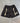 Size: Large | Black Bone Mesh Shorts