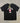 Size: XL | Pink College Logo Black Tee
