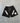 Size: Medium | Black Lightning Bolt Mesh Shorts