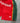 Size: Small | Red Umbro Knit Soccer Shorts (Runs Big)