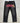 Size: 40 | Van Winkle Mid Rise Logo Jeans