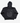Size: XL | Black 8 Ball Pigment Dyed Pullover Hoodie