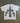 Size: Large | White Pierced Rhinestone Tee
