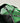 Green Box Logo Trucker