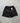 Size: Large | Black Embroidered Logo Shorts