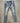 Size: 30 | Van Winkle Mid Rise Denim Blue logo Jeans